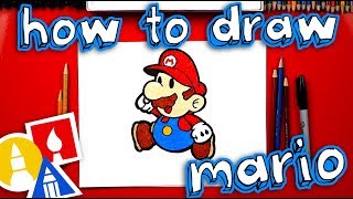 How To Draw Paper Mario [upl. by Bernarr]