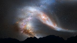 Timeline of Andromeda Galaxy [upl. by Olnek]