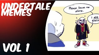 UNDERTALE memes Vol 1 [upl. by Esinel]