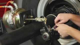 Gunite Automatic Slack Adjuster Service Video [upl. by Greenman]