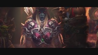 Legion  Sylvanas and Voljin Cinematic [upl. by Islek452]