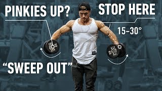 How To Build Capped Shoulders Optimal Training Explained Side Delts [upl. by Inverson814]