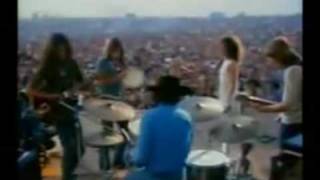 Jefferson Airplane Somebody to love  White rabbit live at Woodstock [upl. by Alair694]