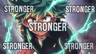 Nightcore  Stronger 1 Hour [upl. by Jodi]