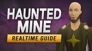 RS3 Haunted Mine – Realtime Quest Guide [upl. by Docilla]