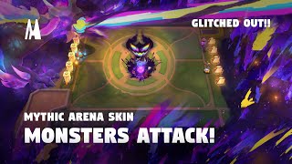 Monsters Attack  Mythic Arena Skin  TFT SET 85 [upl. by Emawk372]