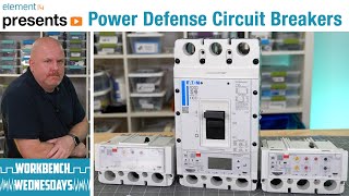 How Eatons Power Defense Circuit Breakers Work  Workbench Wednesdays [upl. by Silverts]