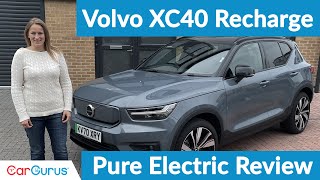 Volvo XC40 Recharge Pure Electric One of the best SUVs turns Electric [upl. by Blumenthal796]