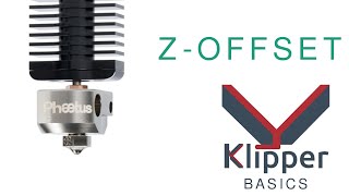 Klipper Basics  Setting Probe Z Offset [upl. by Nnalorac]