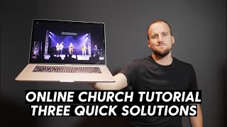 Online Church for Beginners  How to Host Virtual Worship Gatherings [upl. by Falkner894]