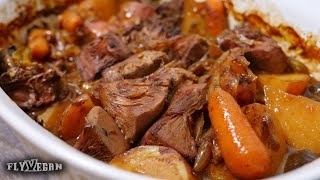 Vegan Pot Roast Easy Recipe [upl. by Sera]