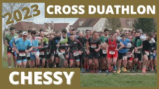 CROSS DUATHLON CHESSY 2023 [upl. by Latimore]