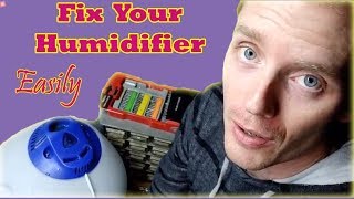 Fixing a Vicks Steam Humidifier  EASY and Satisfying [upl. by Crosse135]