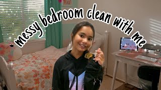 Kids Messy Bedroom Cleaning Routine  Kids Desk Organizing  Kids Clean with Me Motivation [upl. by Quennie]