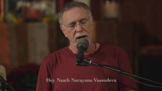 I phoned Govinda  Krishna Das Live Songs With Lyrics [upl. by Innep]