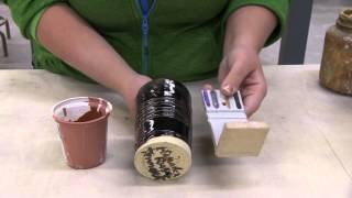 The basics of glazing ceramics [upl. by Belia]