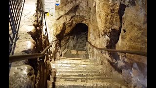 Jerusalem 2019  Hezekiahs Tunnel  Start to Finish [upl. by Ayatahs809]