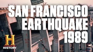 The 1989 San Francisco Earthquake  History [upl. by Ramo]