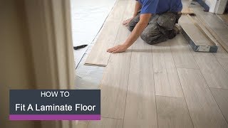 Wickes How To Lay Laminate Flooring [upl. by Eiramanitsirhc]