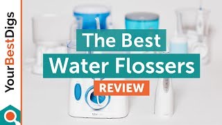 Best Water Flosser [upl. by Rasure]