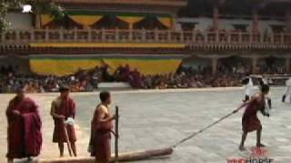 Punakha Festival Bhutan Punakha Dromchoe amp tsechu [upl. by Aset972]