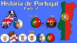 A História de Portugal  Parte 2 [upl. by Stephania722]