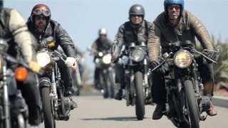 Vintage Style Cafe Racers  The Downshift Episode 19 [upl. by Latsirk391]