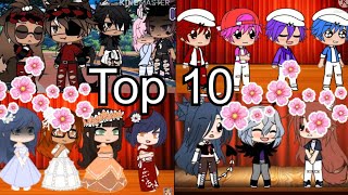 Top 10 Make me your Aphrodite Meme Gacha life [upl. by Robina]