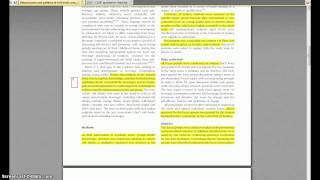 Critical Appraisal of a Qualitative Study [upl. by Ydnes]