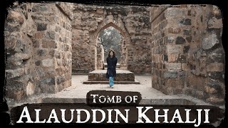 Tomb of ALAUDDIN KHALJI  Delhi Heritage Virtual Tour [upl. by Fulbert998]