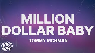 Tommy Richman  MILLION DOLLAR BABY Lyrics [upl. by Eam]