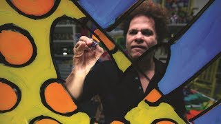 Inside Romero Brittos Pop Art Empire [upl. by Genesa]