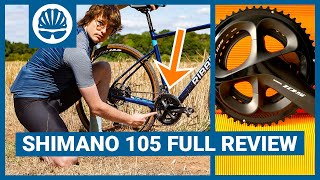 SUPER indepth Shimano 105 Review  Everything You Need to Know About R7000 [upl. by Hartley]