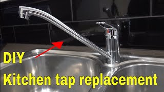 How to replace a mixer tap [upl. by Akinat]