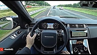 The NEW Range Rover Sport SVR Test Drive [upl. by Jake432]