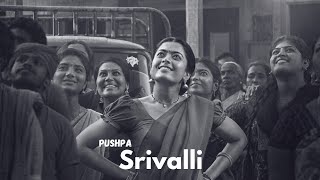 Srivalli  Pushpa   Javed Ali  Henry Music [upl. by Gosselin601]