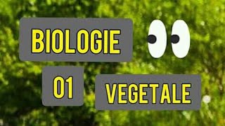 Biologie végétale L1 01 [upl. by Rehpetsirhc271]