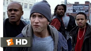 8 Mile 2002  Cheddar Pulls a Gun Scene 510  Movieclips [upl. by Shelby]