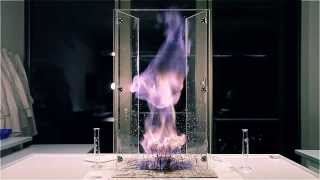 Cannon fire  ethanol combustion demonstration [upl. by Doretta]