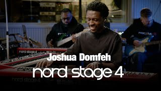 Nord Stage 4 Joshua Domfeh  Mayfair [upl. by Ayifas]