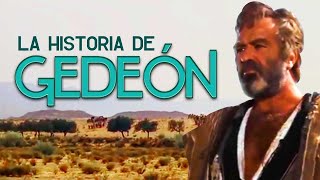 pelicula cristianaGEDEÓN EL JUEZ DE ISRAEL [upl. by Alfeus711]