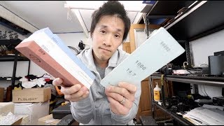 Cheap vs Quality Sharpening Whetstones [upl. by Stearn]