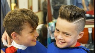 Boys Haircut Tutorial by MC Barber [upl. by Maxa]