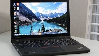 Lenovo ThinkPad X250 Review [upl. by Enrahs852]