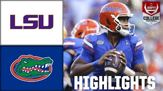 LSU Tigers vs Florida Gators  Full Game Highlights  ESPN College Football [upl. by Elorak]