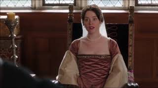 Anne Boleyn meets Thomas Cromwell  quotWolf Hallquot  Claire Foy [upl. by Nyrem]