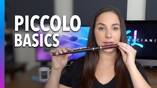 Learn The Piccolo  Getting Started on the Piccolo  Piccolo Basics  Tips amp Tricks for Piccolo [upl. by Hehre558]