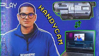 Como DIGITALIZAR VIDEO de HANDYCAM paso a paso [upl. by Drugge]