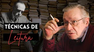 Técnicas de LEITURA  Olavo de Carvalho [upl. by Lehpar]