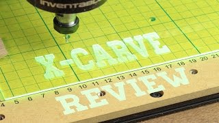 XCarve DIY CNC Machine Review [upl. by Nodla]